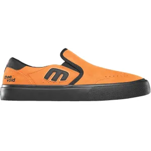 Etnies Lo Cut Slip On Jordan Godwin Orange Skate Shoes