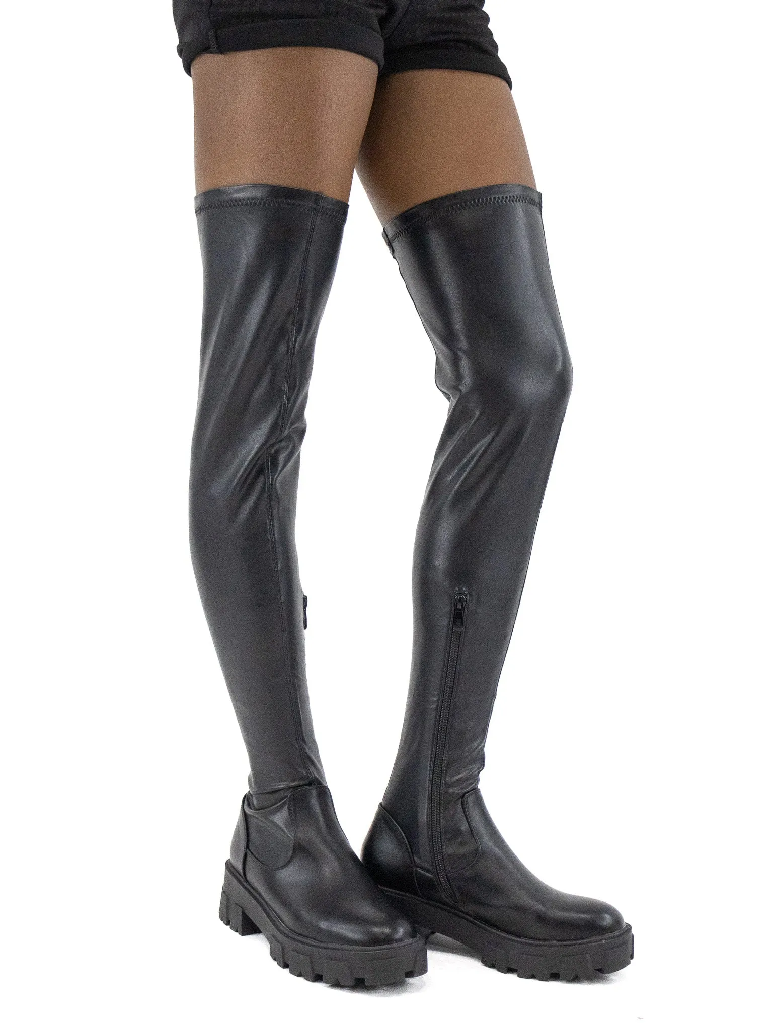 Eureva Over the Knee Stretch Boot