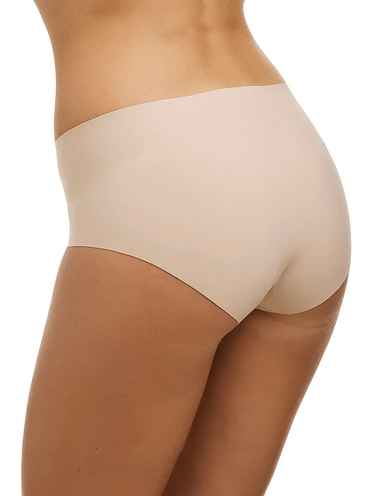 Flats High Waisted Brief Nude