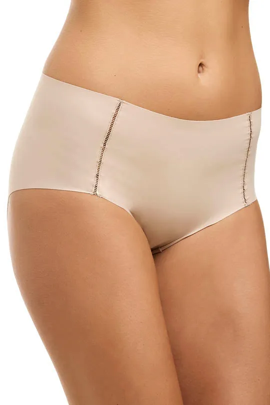 Flats High Waisted Brief Nude