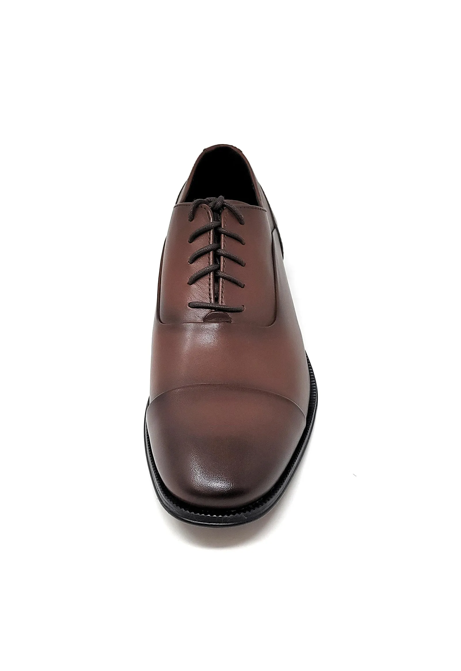 Florsheim Men's Jetson CT OX Cognac/Black Shoes