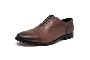 Florsheim Men's Jetson CT OX Cognac/Black Shoes