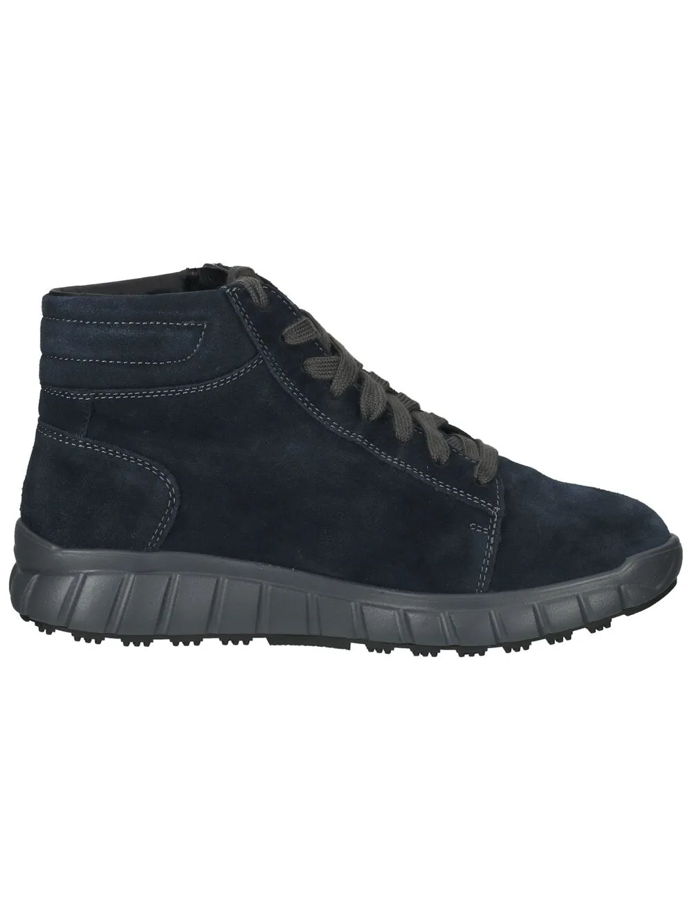 Ganter lace-up ankle boots, dark blue