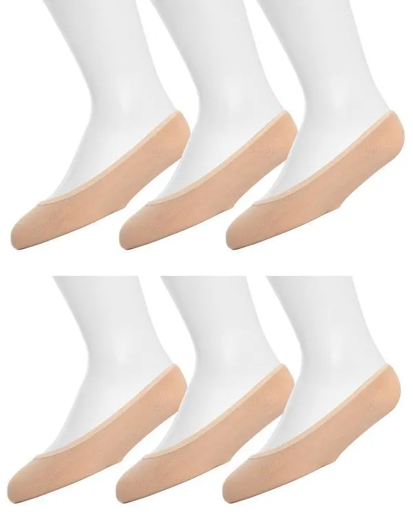 GIRLS MICROFIBER LINER SOCKS