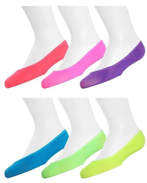 GIRLS MICROFIBER LINER SOCKS