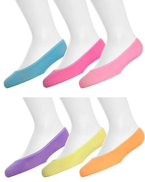 GIRLS MICROFIBER LINER SOCKS