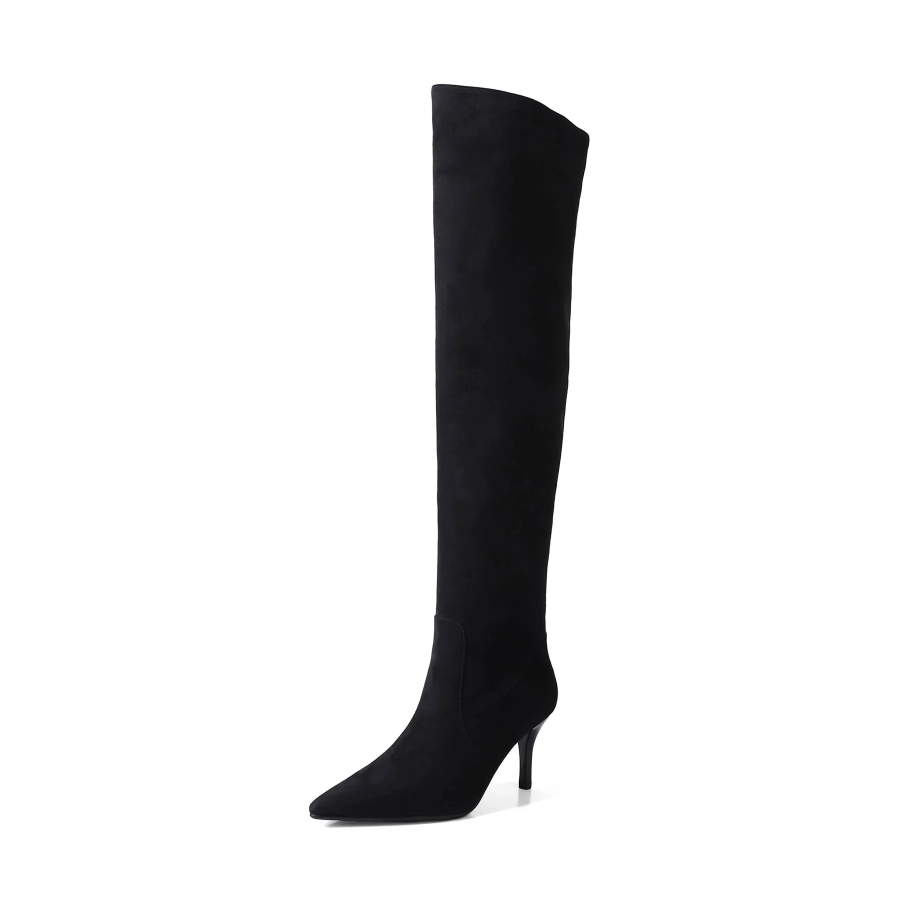 Gorgeous Stretch Knee High Boots