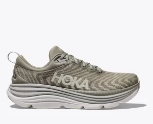 HOKA MENS GAVIOTA 5 - BARLEY / OAT MILK