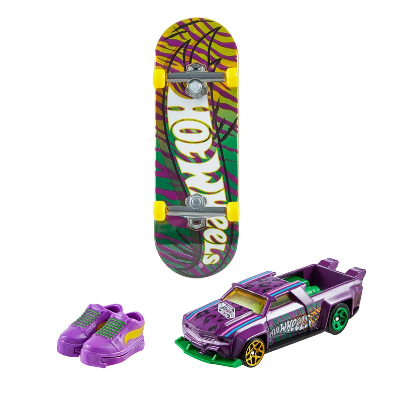 Hot Wheels Skate Collector Pack Feline Risky