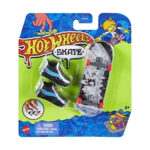 Hot Wheels Skate Fingerboard Single Pack Warped Dimension 2/4 Twist Ripper