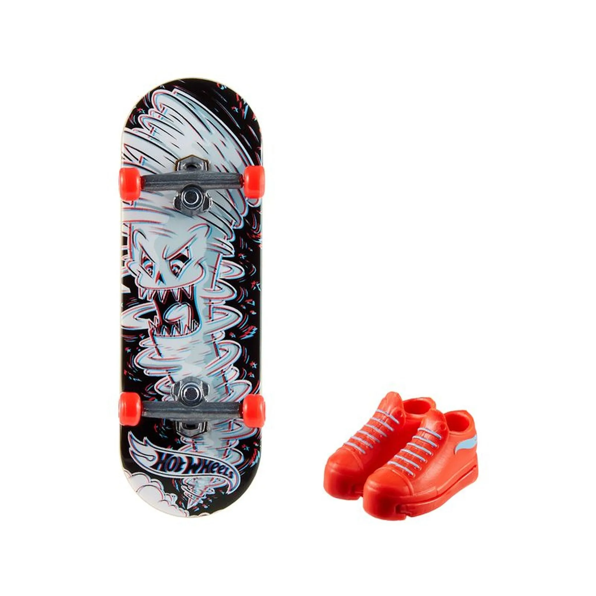 Hot Wheels Skate Fingerboard Single Pack Warped Dimension 2/4 Twist Ripper