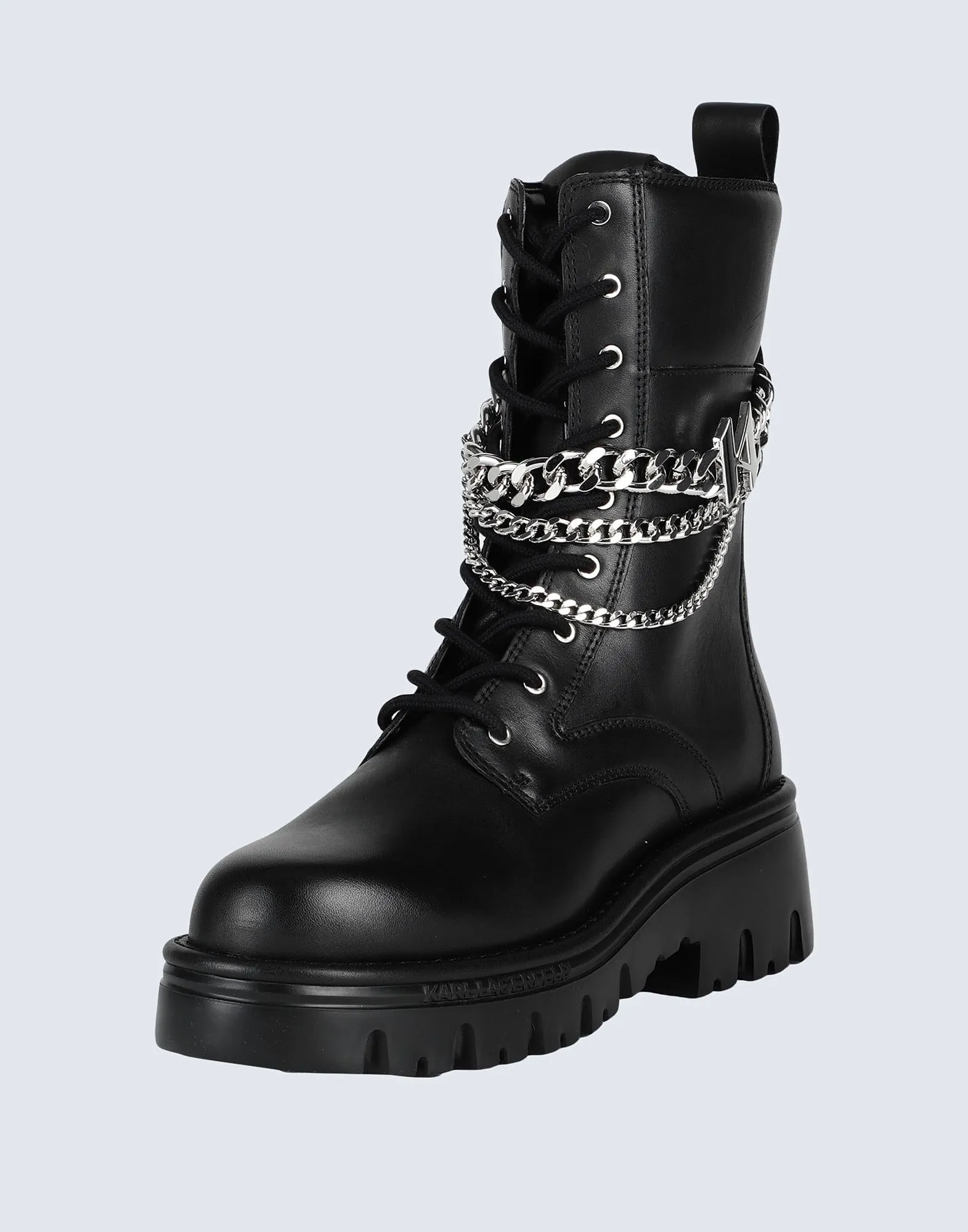 Karl Lagerfeld ankle boots, black