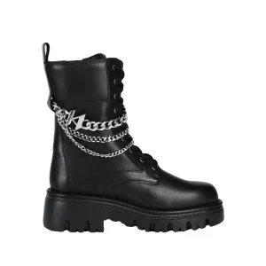 Karl Lagerfeld ankle boots, black