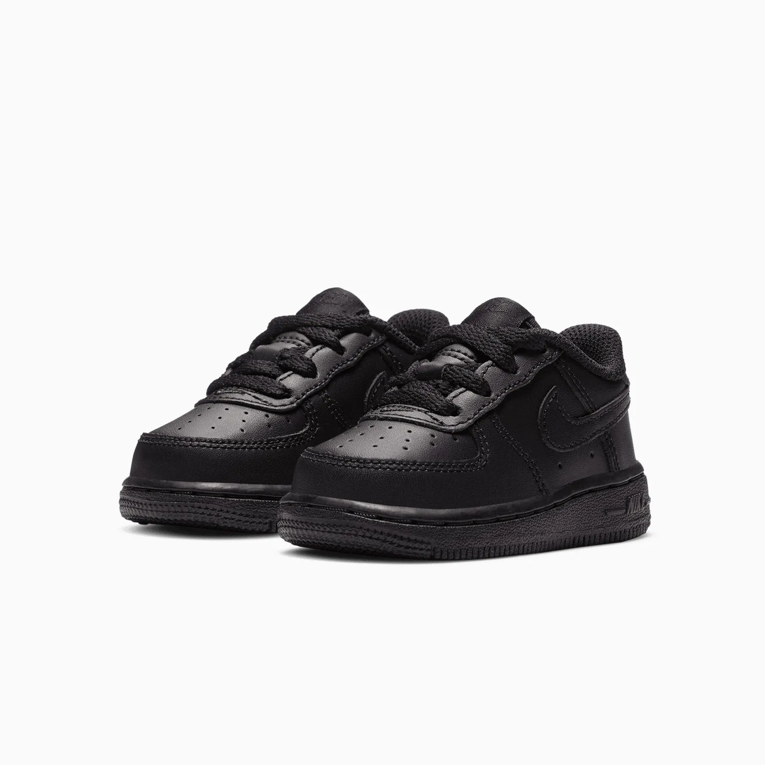 Kid's Air Force 1 '06 "Triple Black" Toddlers