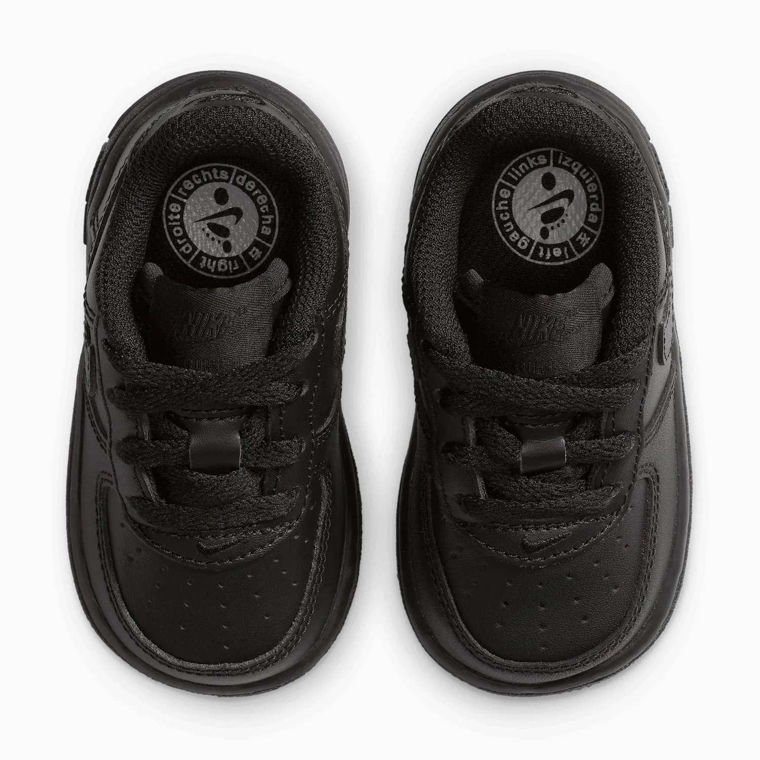 Kid's Air Force 1 '06 "Triple Black" Toddlers