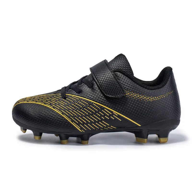 Kids' Soccer Shoes, TF and AG Studs, Training