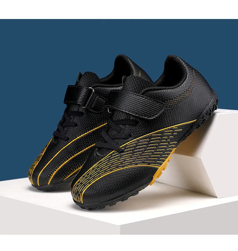 Kids' Soccer Shoes, TF and AG Studs, Training