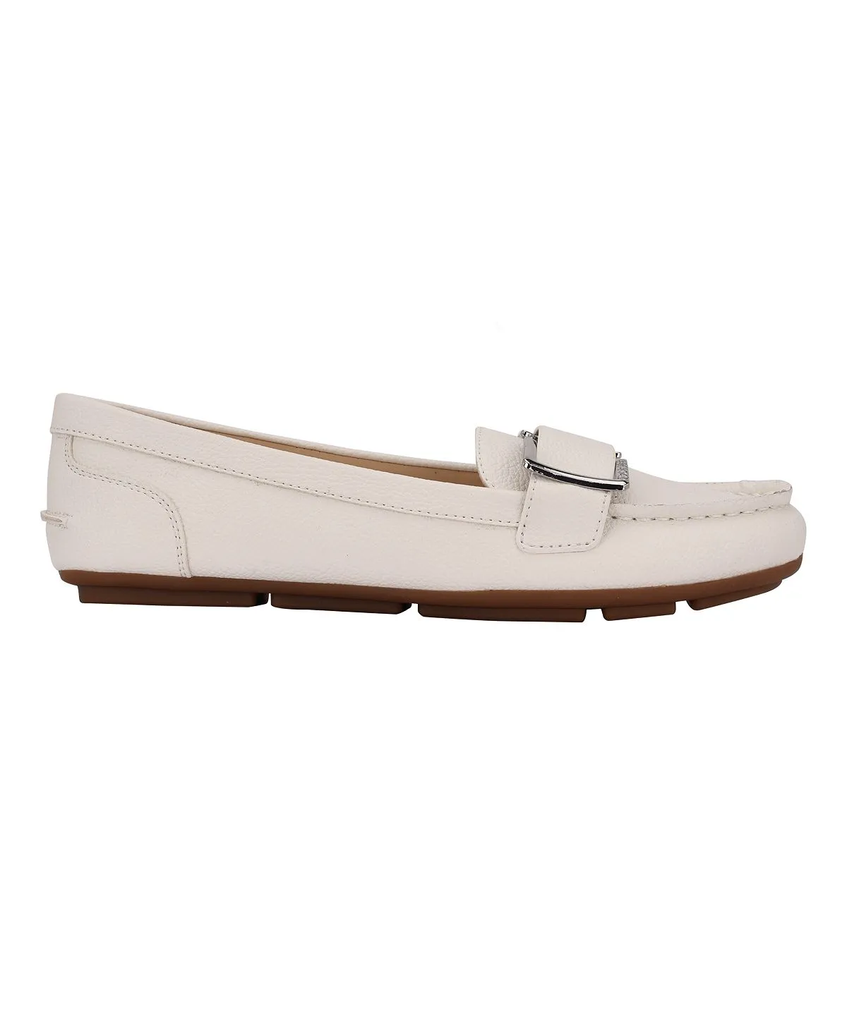 Lydia Calvin Klein Women's Casual Loafers, White