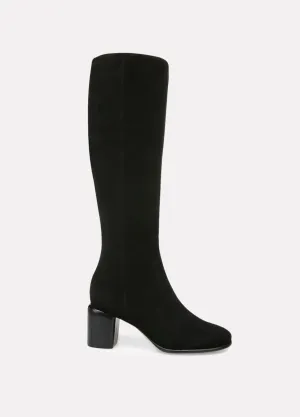 Maggie Knee High Boots - Black