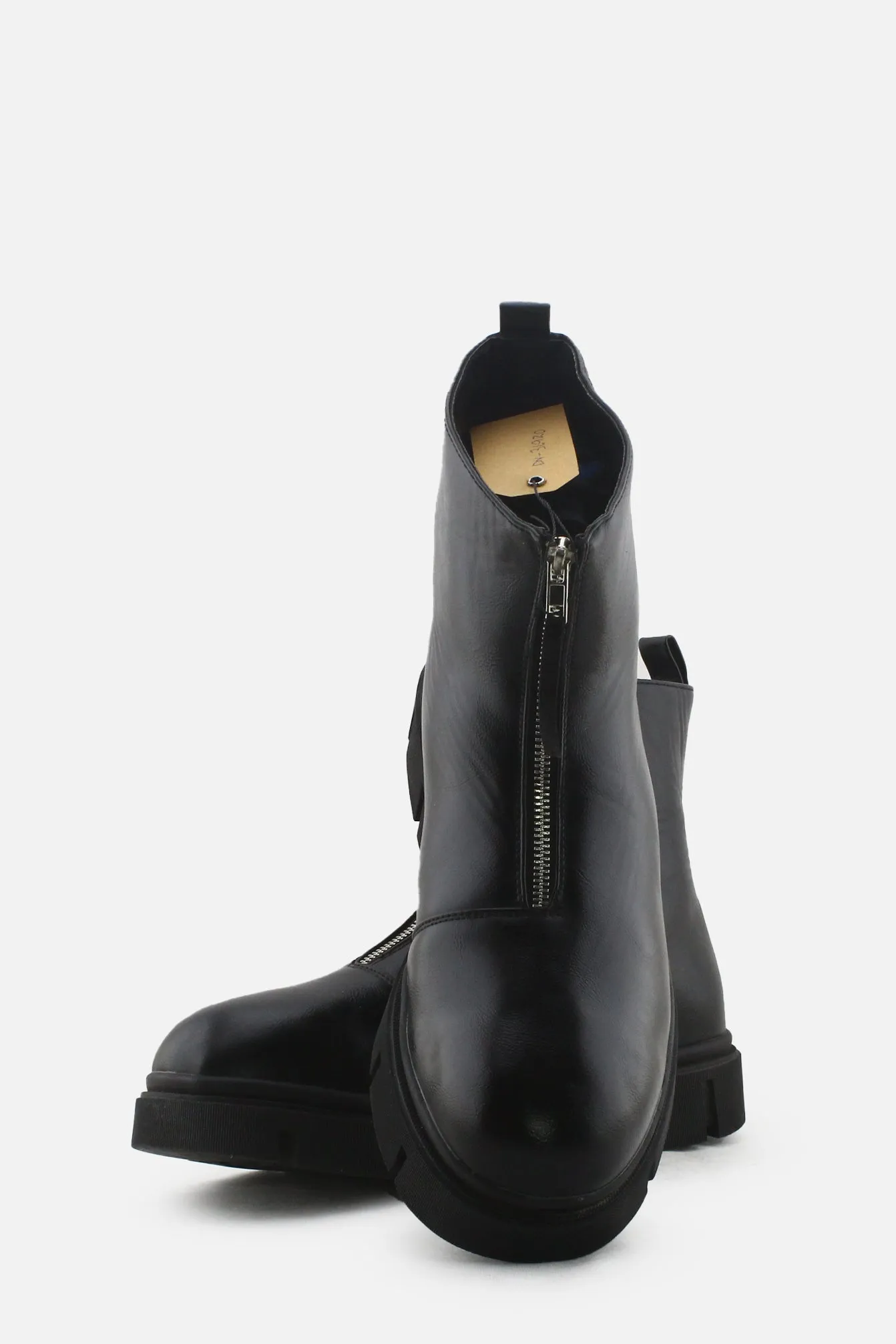 Man Zipper Chelsea Ankle Boots | 100% Authentic Leather