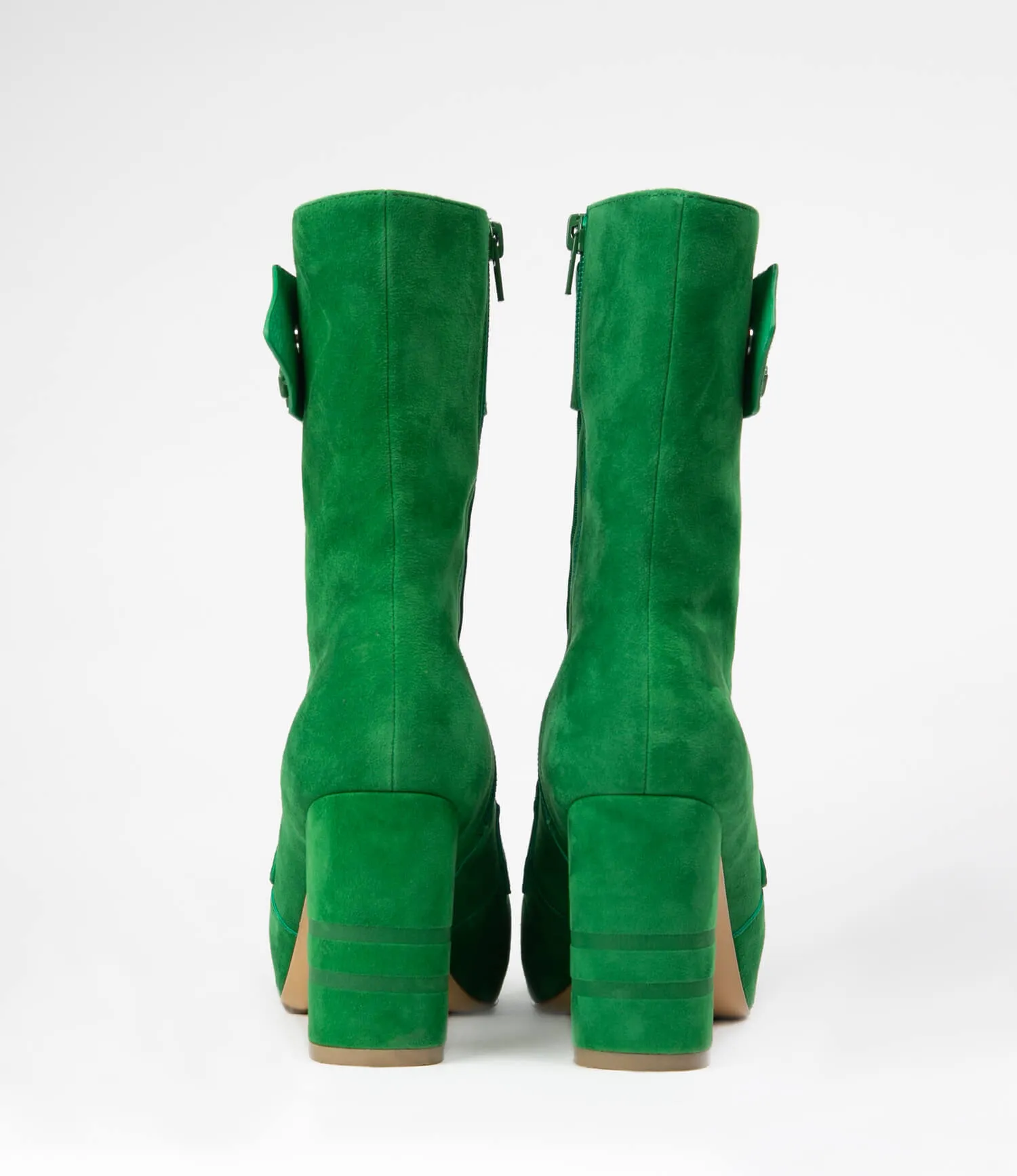 Marta • Green Suede