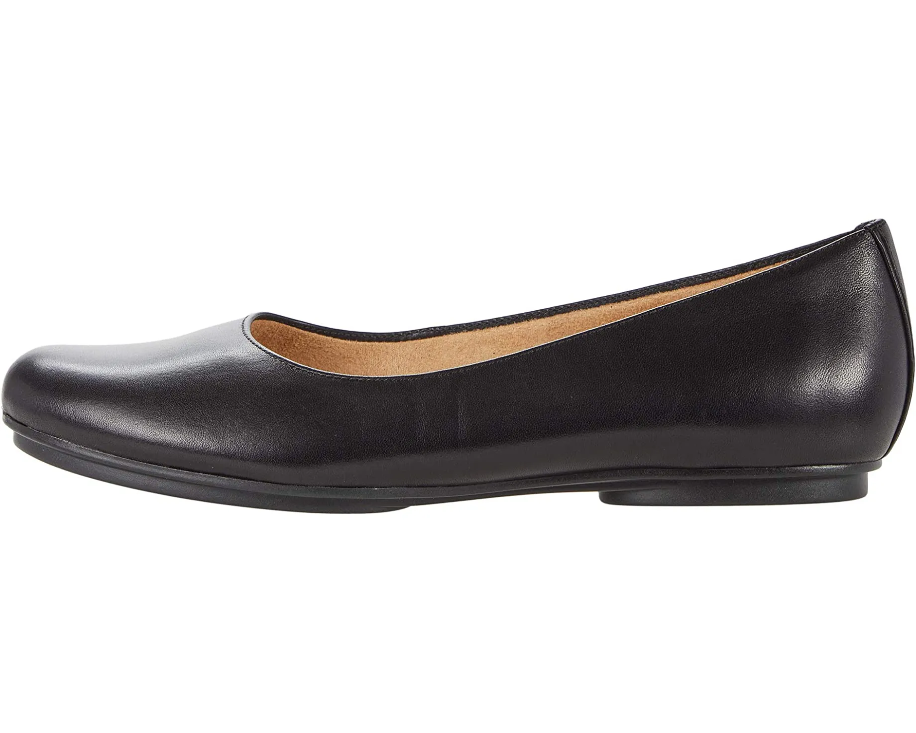 Maxwell Naturalizer Flats, Leather