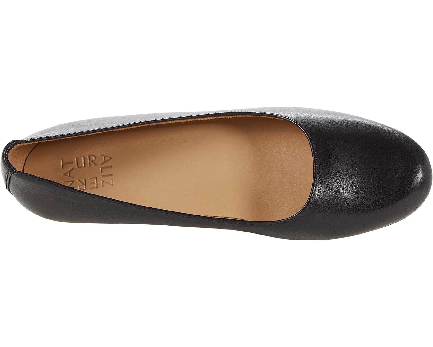 Maxwell Naturalizer Flats, Leather