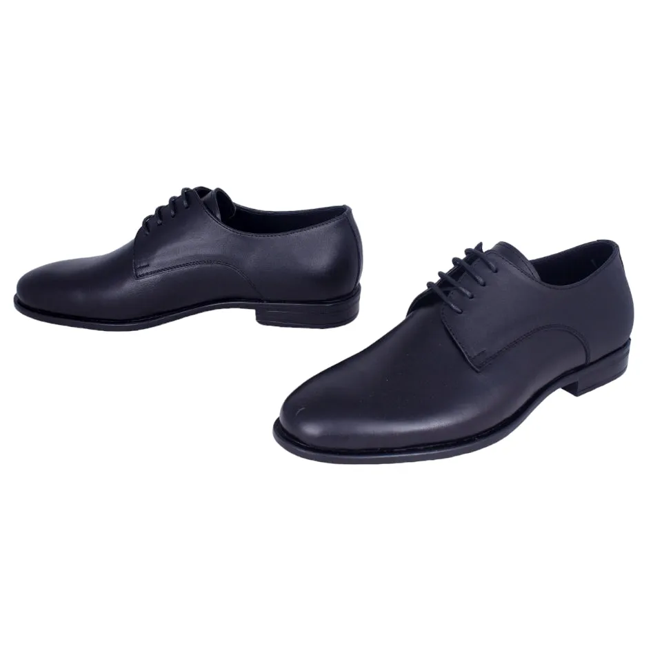 Men  shoes / 100 % genuine leather/ black -8740