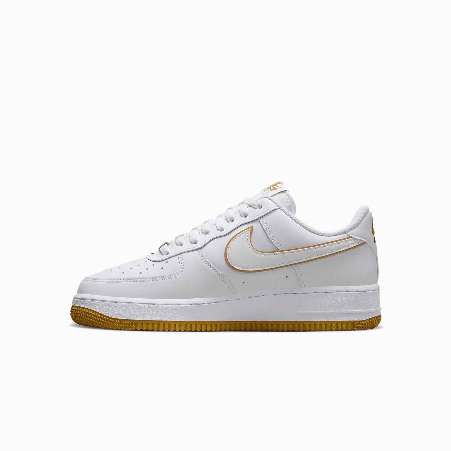 Men's Air Force 1 `07 "White Bronzine"