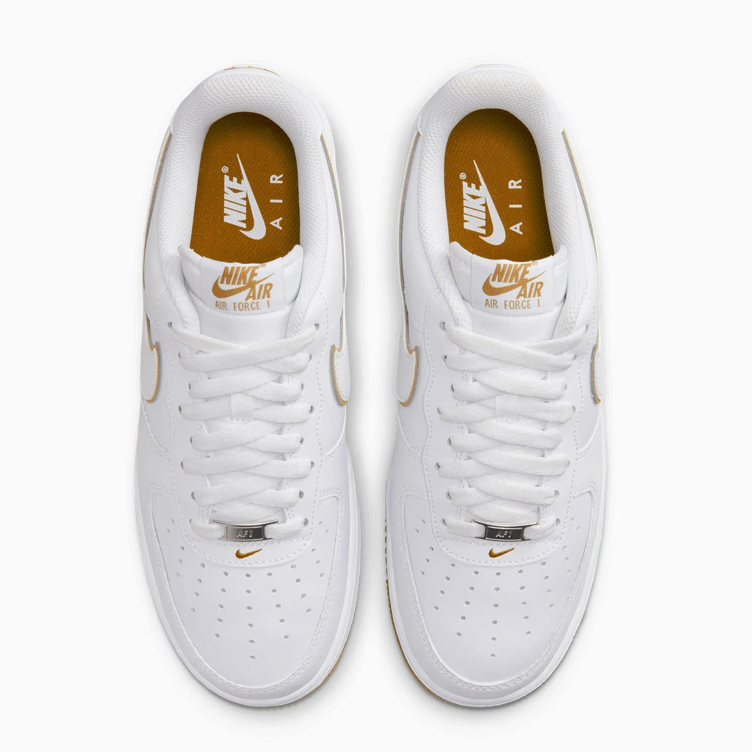 Men's Air Force 1 `07 "White Bronzine"