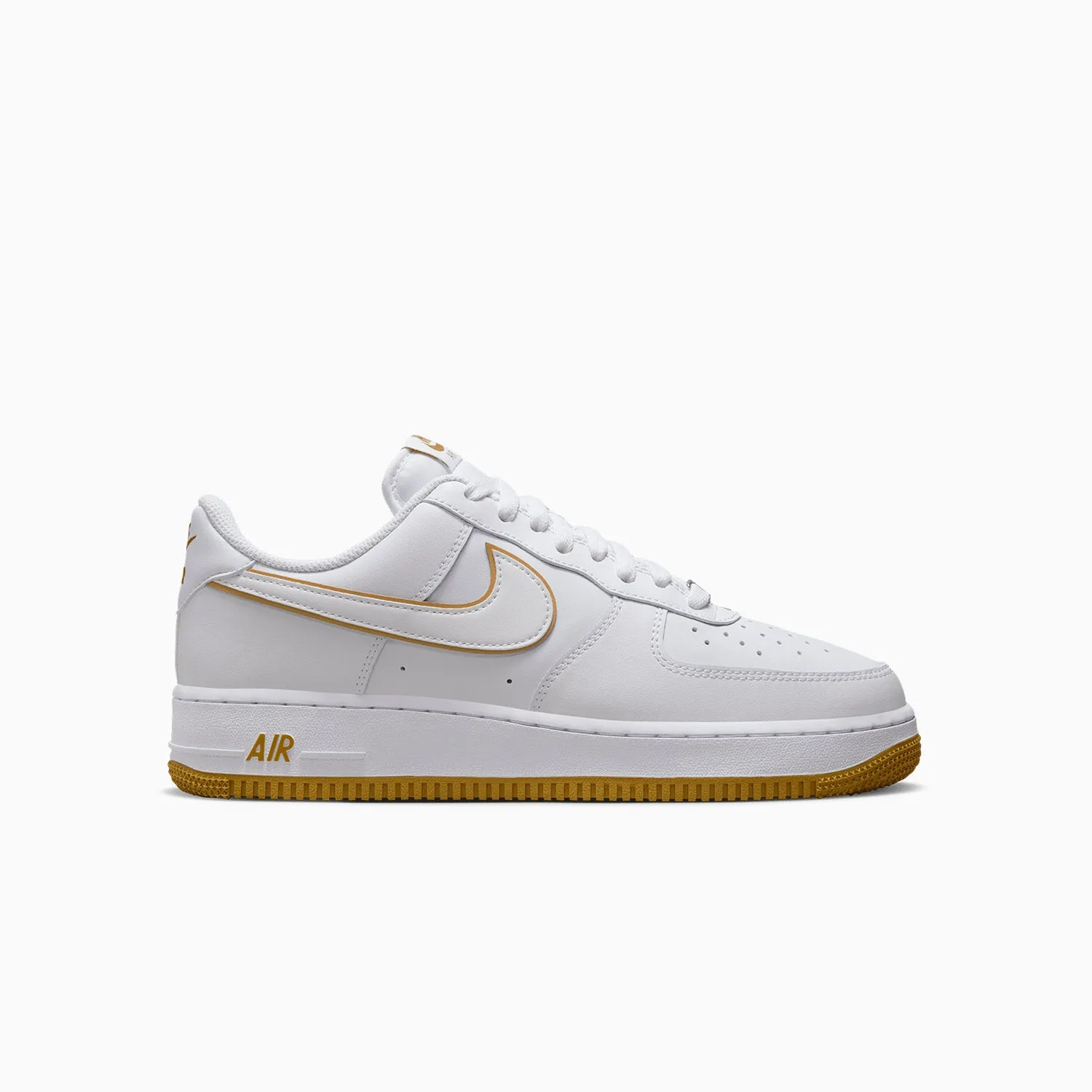 Men's Air Force 1 `07 "White Bronzine"