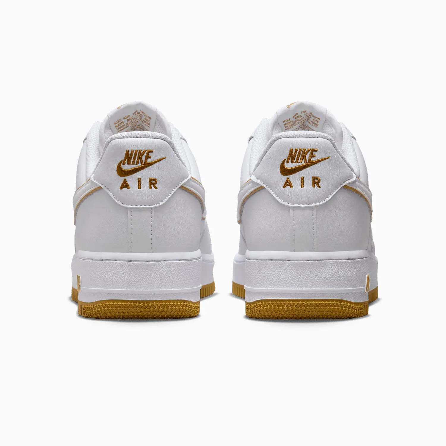 Men's Air Force 1 `07 "White Bronzine"