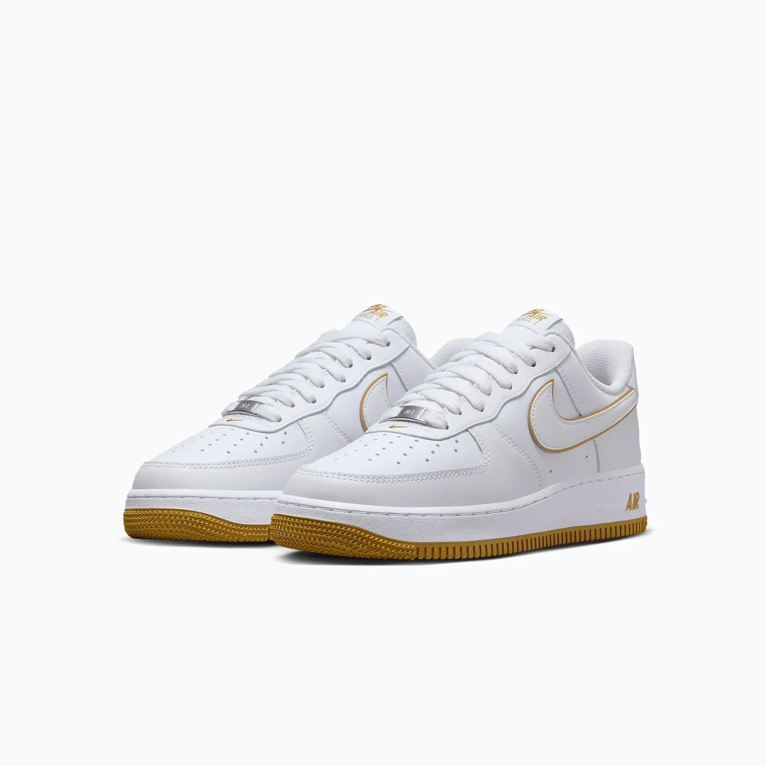 Men's Air Force 1 `07 "White Bronzine"