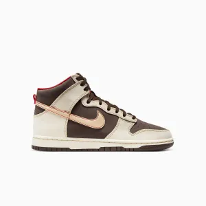 Men's Dunk High Retro SE "Baroque Brown"