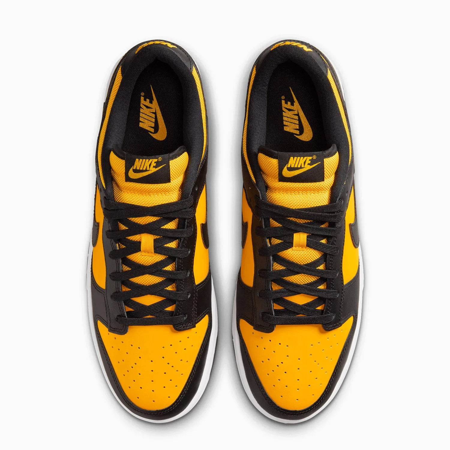 Men's Dunk Low "Black University Gold"