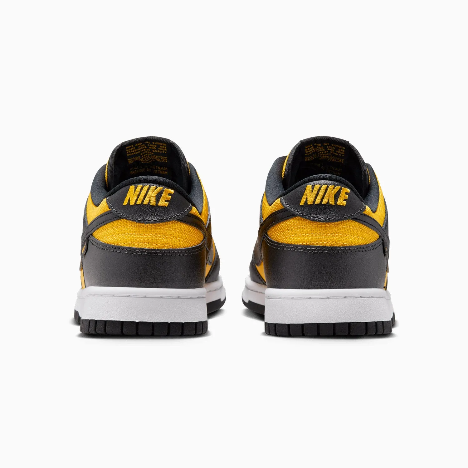 Men's Dunk Low "Black University Gold"