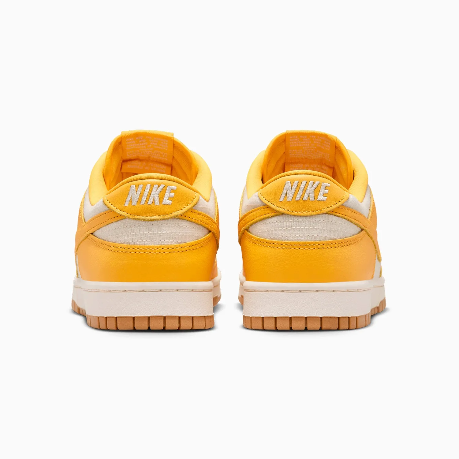 Men's Dunk Low Retro PRM "University Gold"