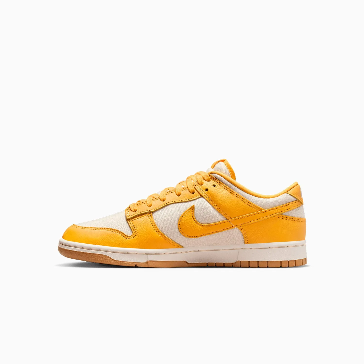 Men's Dunk Low Retro PRM "University Gold"