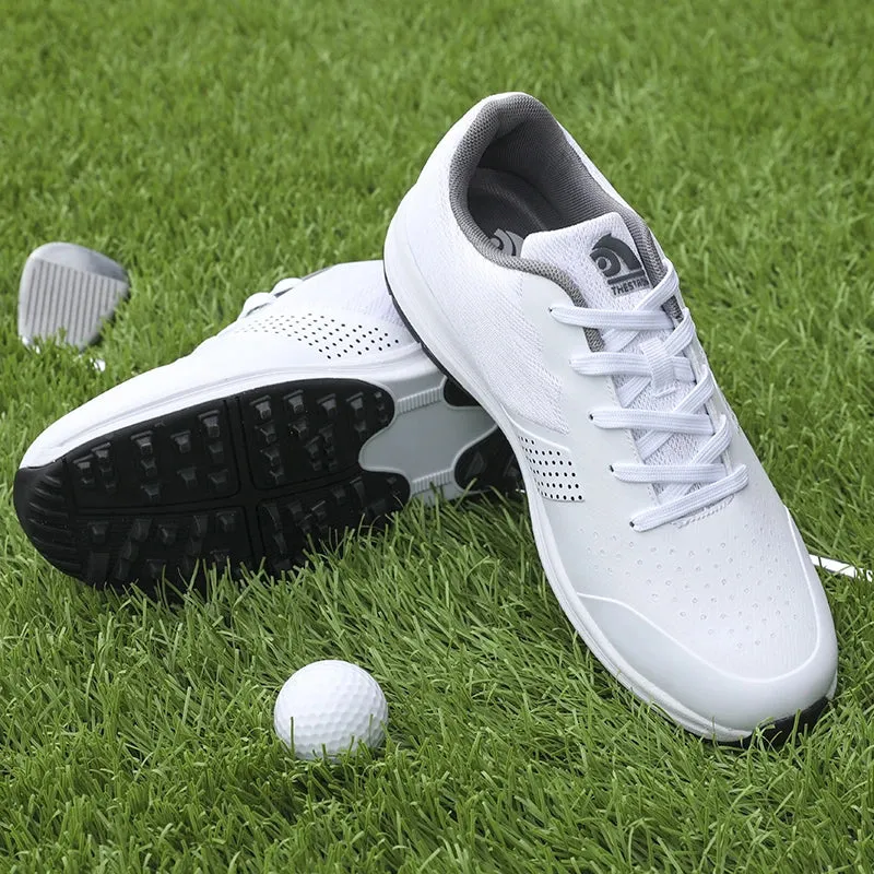 Men's golf training shoes