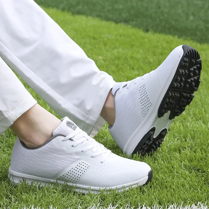 Men's golf training shoes