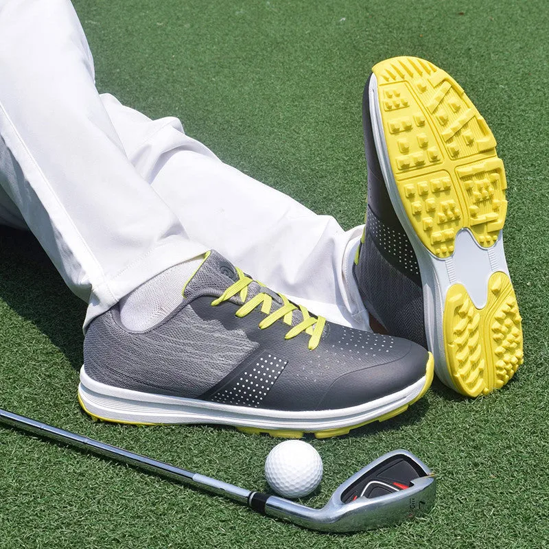 Men's golf training shoes