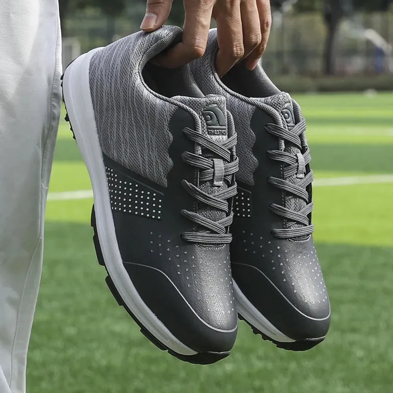 Men's golf training shoes