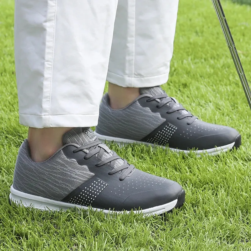 Men's golf training shoes