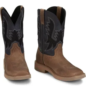 Men's Justin Bolt Soft Toe Buffalo Work Boot - SE4114