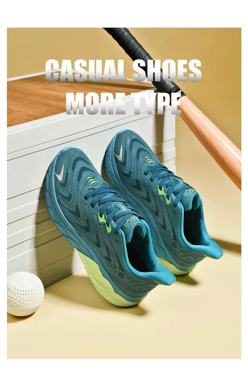 Men's Running Shoes, Lightweight Basketball and Casual Sneakers for Spring/Summer