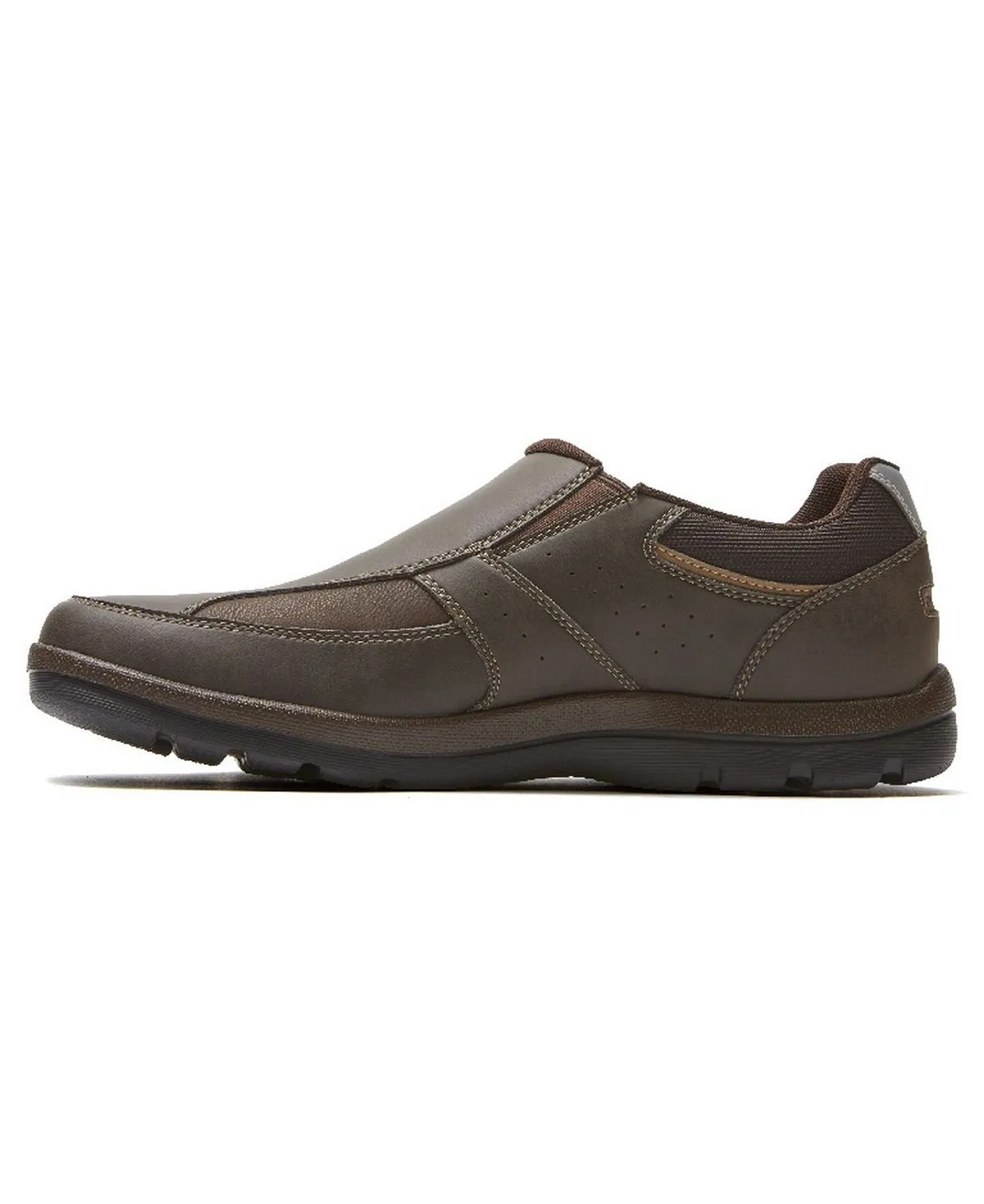 Men's slip-on shoes get your kicks Rockport, brown