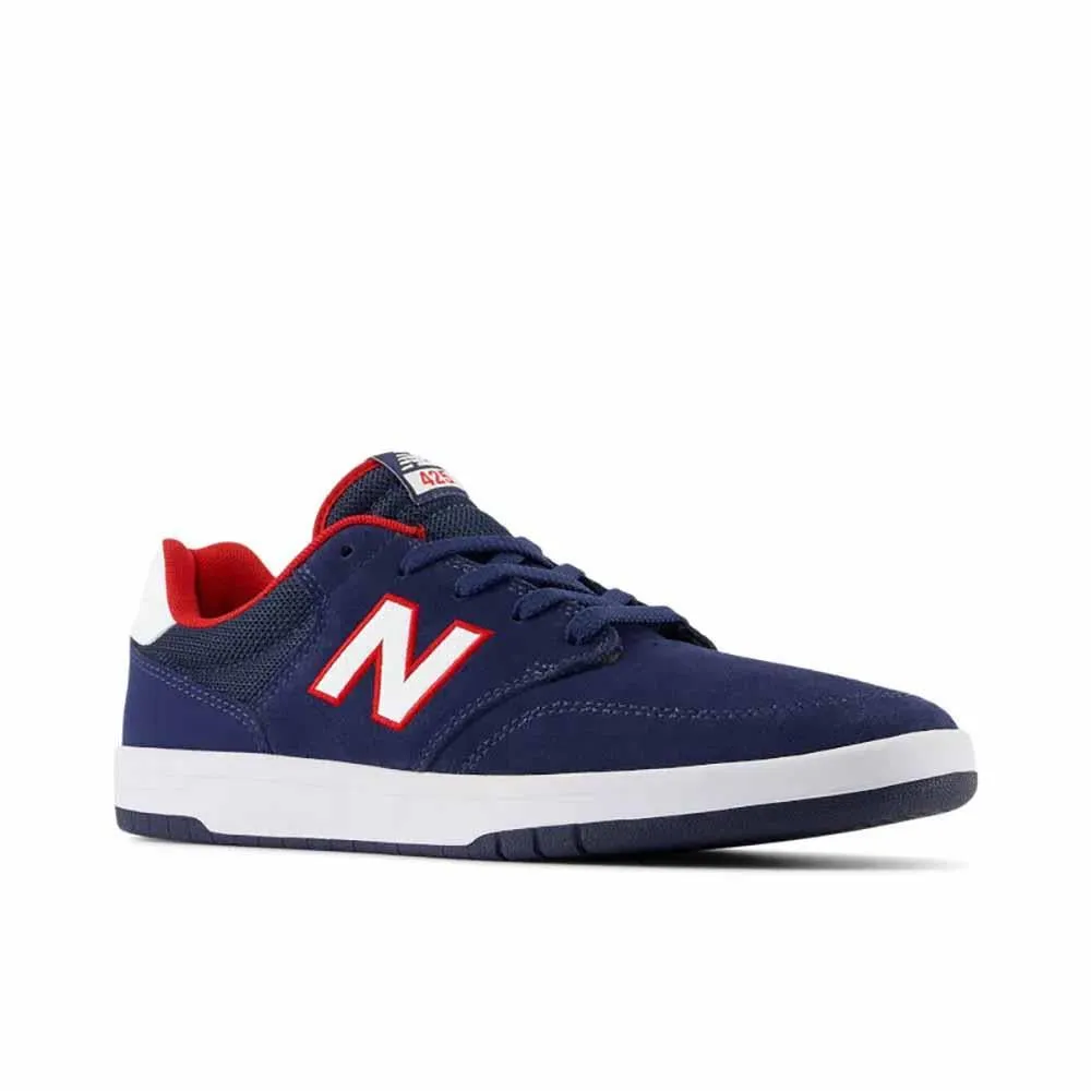 New Balance Numeric 425 Navy Red Skate Shoes