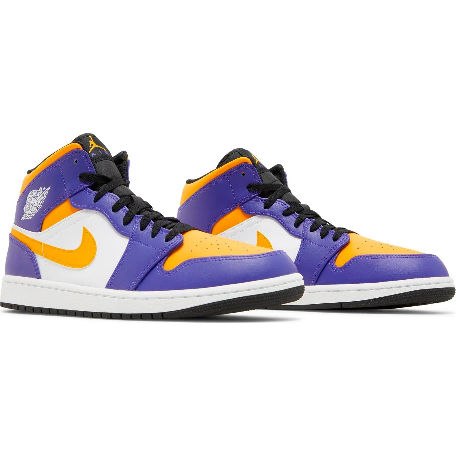 Nike Air Jordan 1 Mid, purple