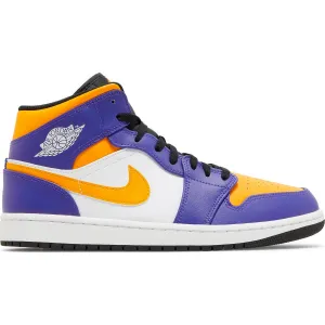 Nike Air Jordan 1 Mid, purple