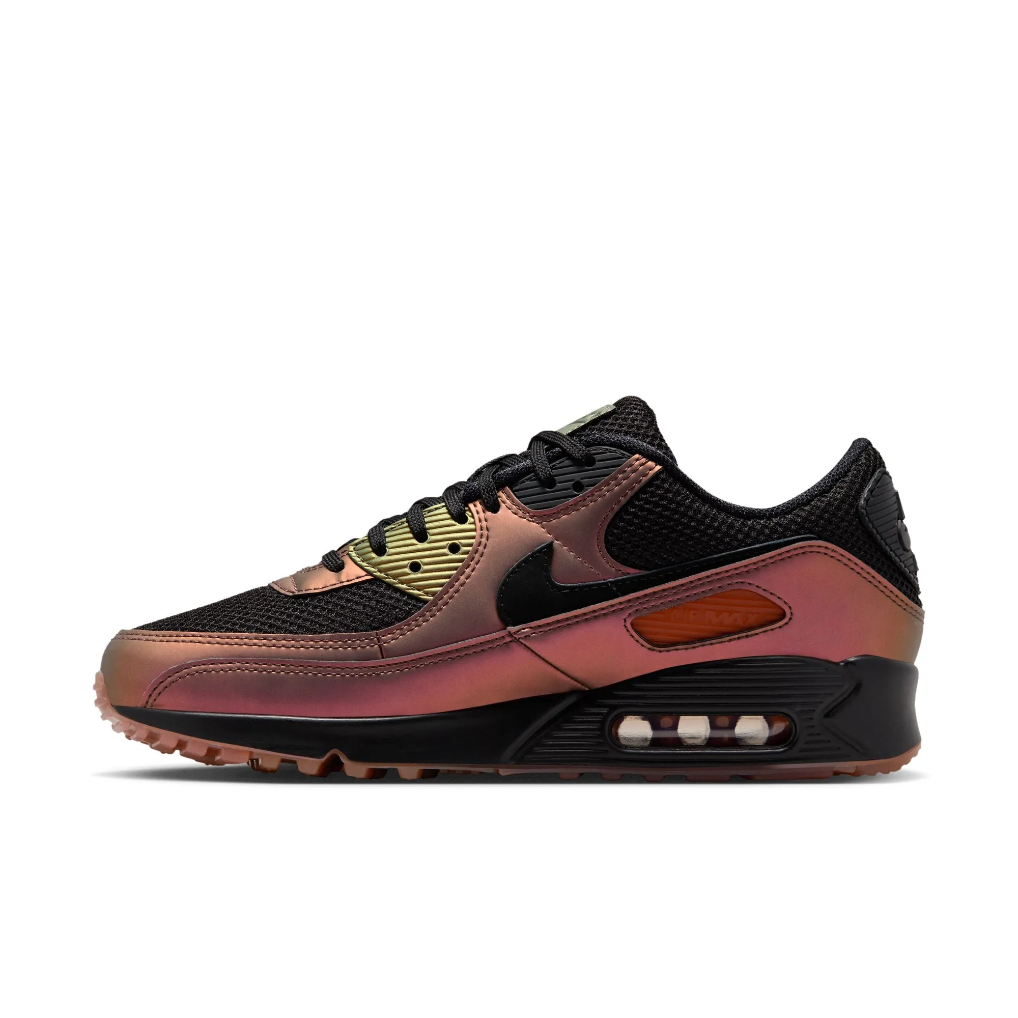 Nike air Max 90 Black/Black-Dark Russet-Metallic Copper HQ4042-001